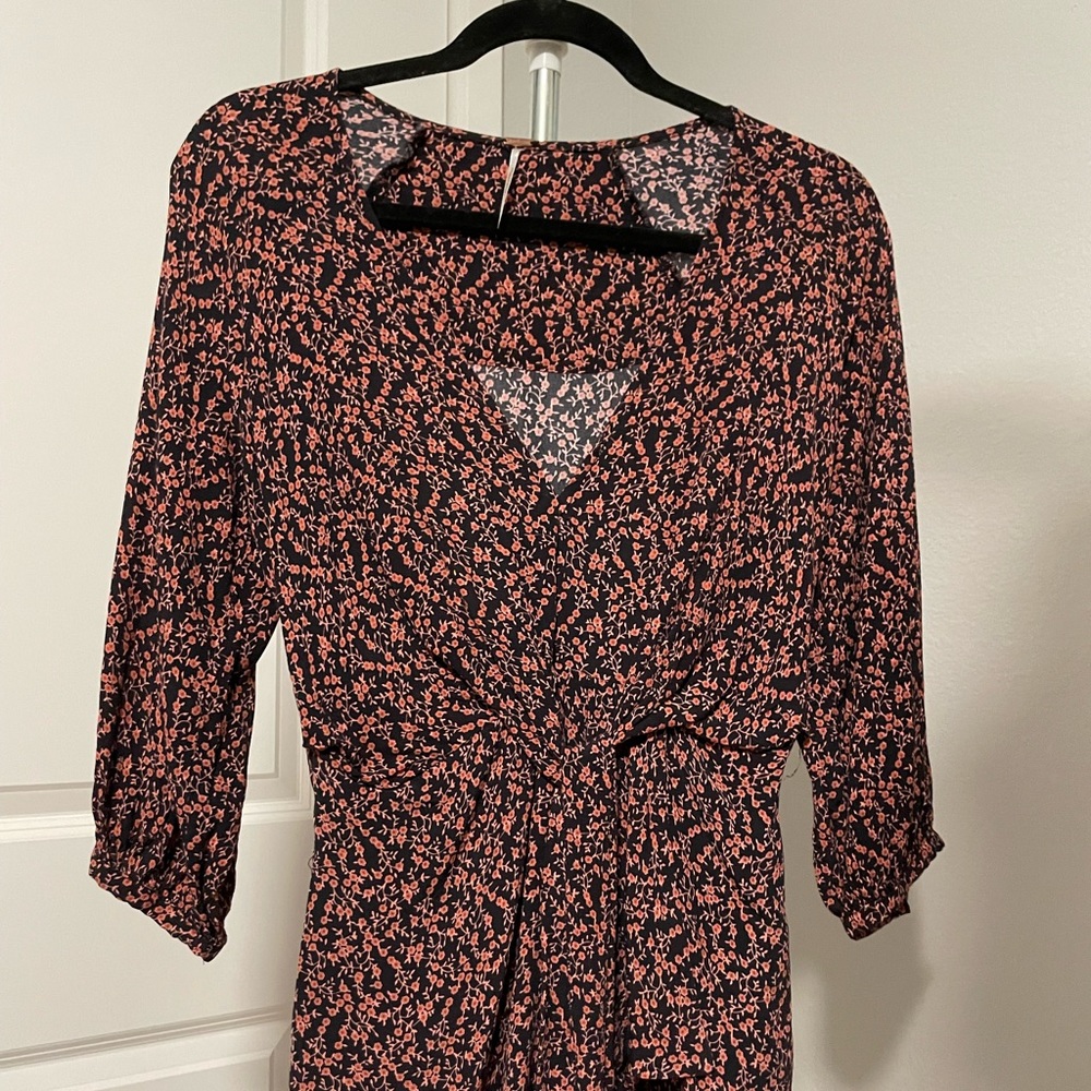 Free people floral tunic